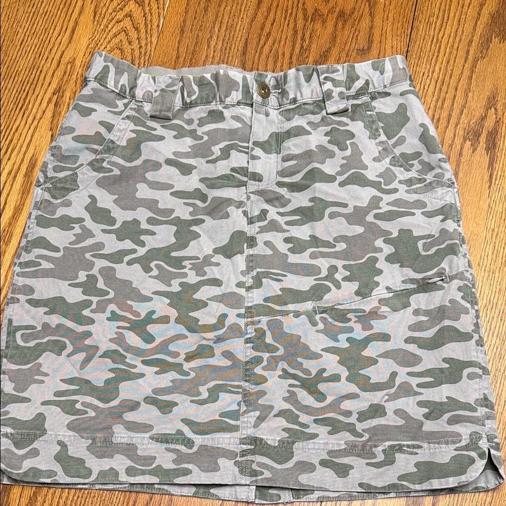 Duluth Trading Camouflage Print Women's Skort